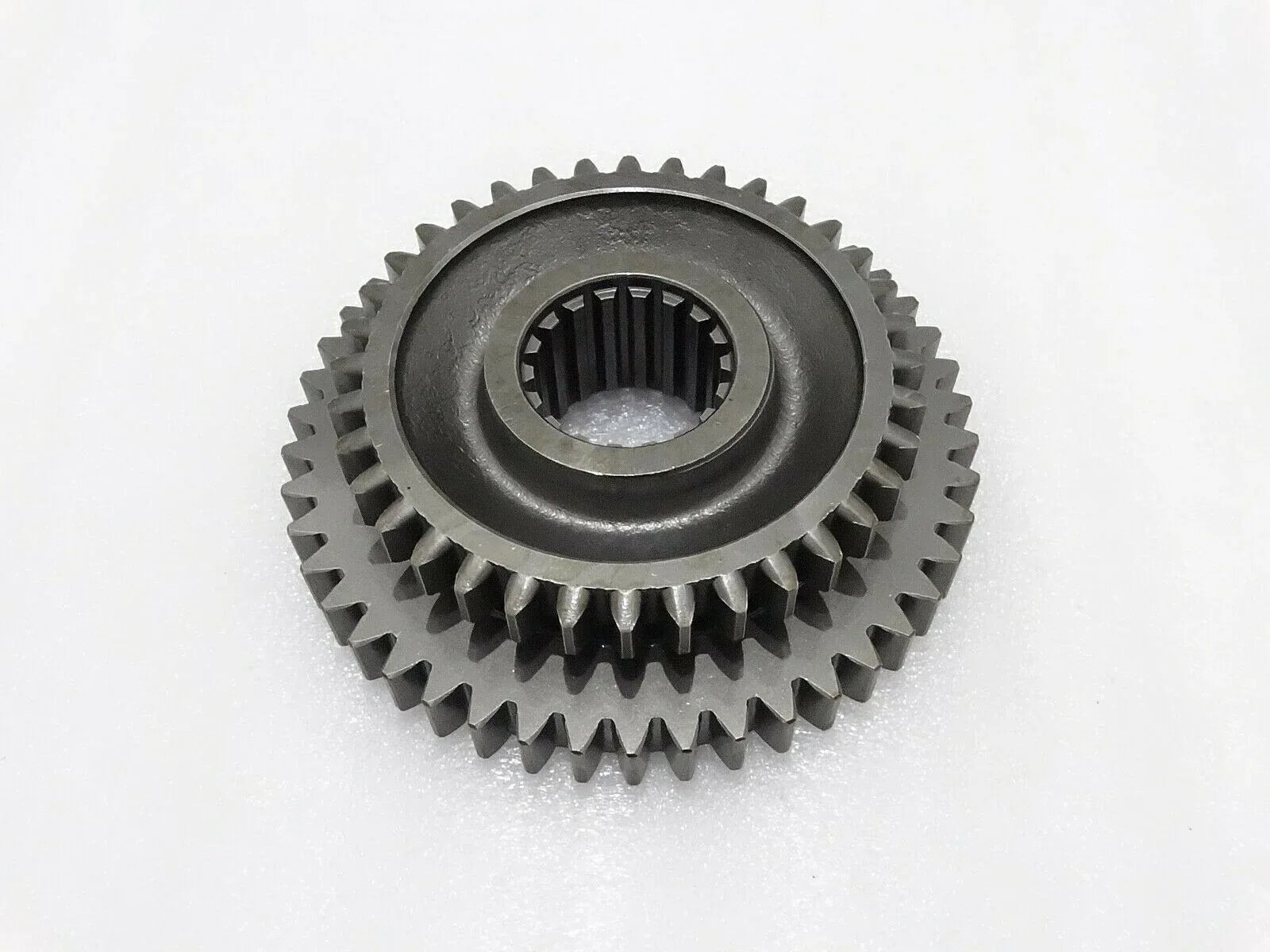 Fit For Massey Ferguson 1035 Intermediate & High Speed Double Gear 36/46 Teeth - StellerGear