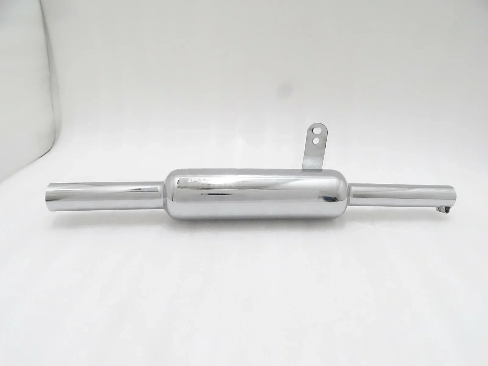 ROYAL ENFIELD 350cc UCE MODEL CHROME SILENCER WITH BAFFLE - StellerGear