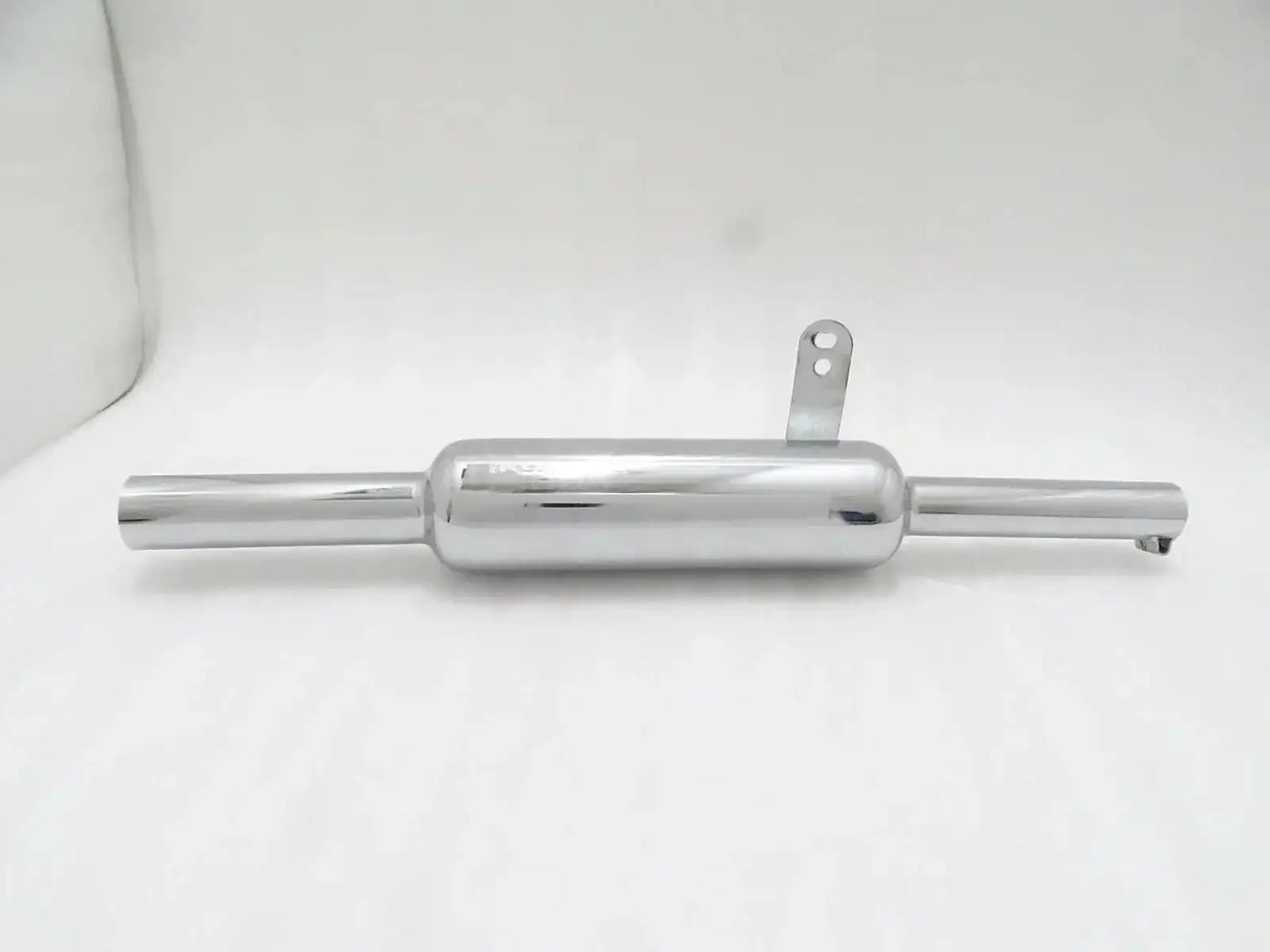 ROYAL ENFIELD 350cc UCE MODEL CHROME SILENCER WITH BAFFLE - StellerGear