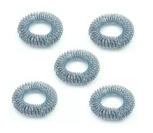 5pcs Acupressure Massage Bracelets Set Free 5 Sujok Ring - StellerGear