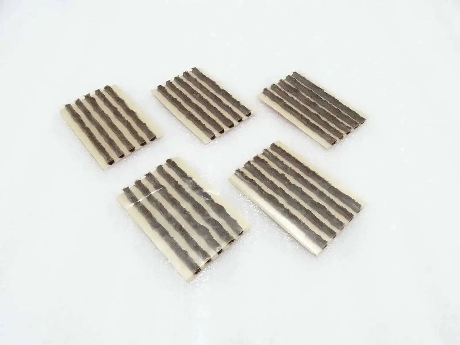 5X UNIVERSAL TUBELESS TYRE REPAIR SEAL KIT SET OF FIVE - StellerGear