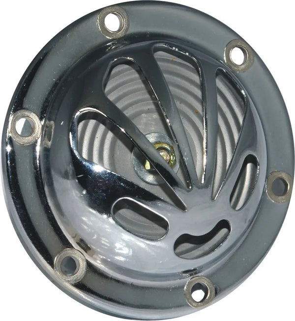 Vespa Chrome Plated 6 Volt Horn Primavera Old Models Flower Type Best Quality - StellerGear