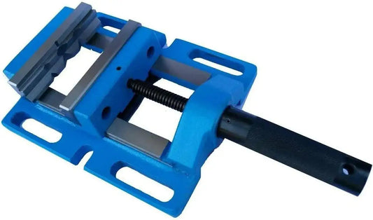 SG Iron 3-Way Unbreakable, 4"/ 100mm Professional Drill Press Vice - StellerGear