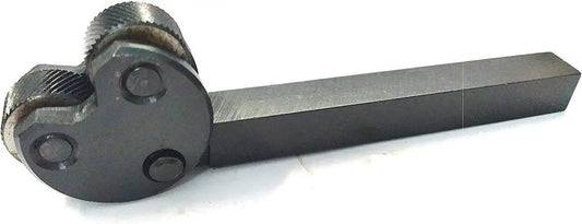 New Knurling Tool Pivot Head Diamond Medium Pitch Pattern 1/2" Sq. Shank - StellerGear