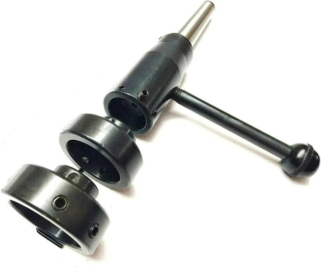 Lathe Tailstock Floating Die Holder Setmt3 Multiple Dies For Threadingin Inches - StellerGear