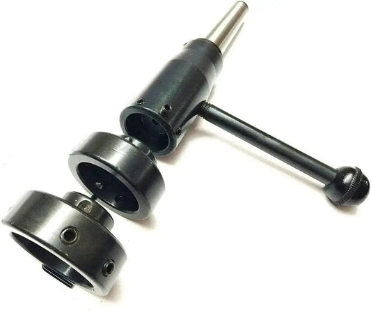 Lathe Tailstock Floating Die Holder Setmt3 Multiple Dies For Threadingin Inches - StellerGear