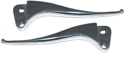 VESPA VBB CHROMED BRAKE / CLUTCH LEVER SET Best Quality