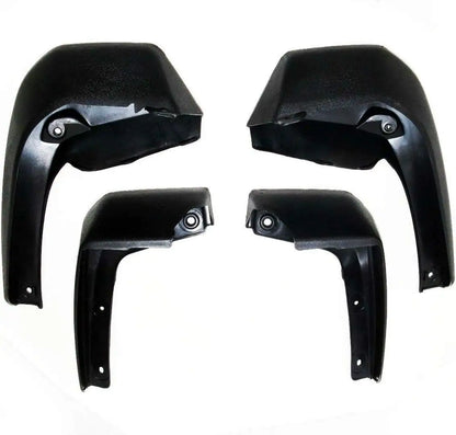 For Mud Flaps Mudguard Splash Guards Cut Type Black Plastic For Honda Jazz