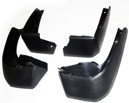For Mud Flaps Mudguard Splash Guards Cut Type Black Plastic For Honda Jazz