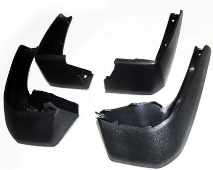 For Mud Flaps Mudguard Splash Guards Cut Type Black Plastic For Honda Jazz