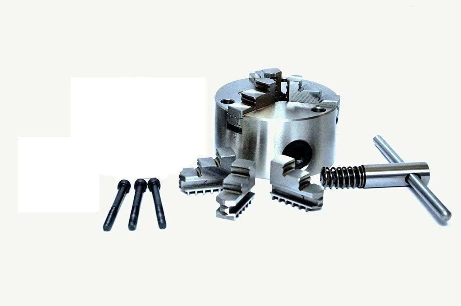 3 Jaw 80mm Self Centering Chuck - StellerGear