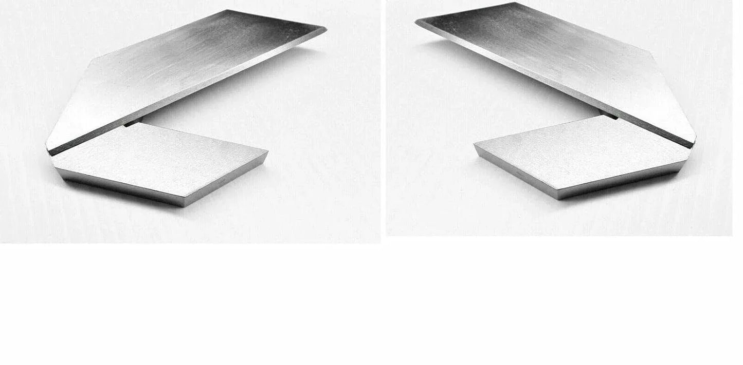 2pcs Of Heavy Duty Center Finder Square 3"/75mm - StellerGear