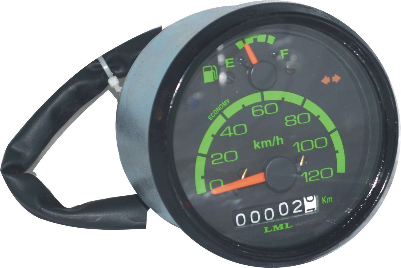 VESPA SPEEDOMETER/TACHO/CONTACHILOMETRI 120KMPH P125X/ P150X Best Quality