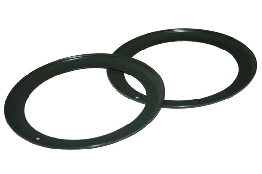 Headlight Outer Bezel Units For Willys 46-53 CJ-2A CJ-3A s Free Ship - StellerGear