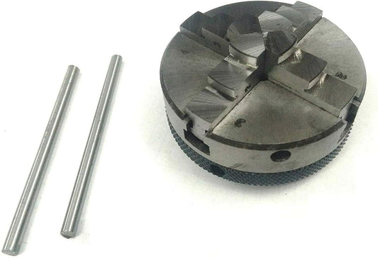 4 Jaw Self Centering Mini Lathe Chuck 65mm (M14 X 1) - StellerGear