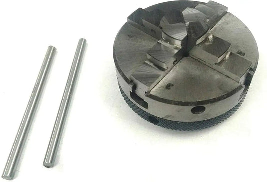 4 Jaw Self Centering Mini Lathe Chuck 65mm (M14 X 1) - StellerGear