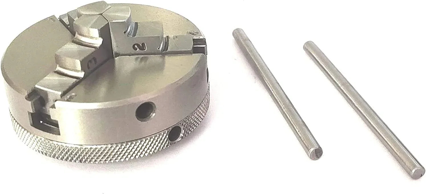 65 mm 3 Jaws self Centering chuck M14 x 1 Unimat Thread-Lathe, Mill Tools - StellerGear