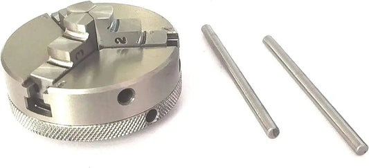 65 mm 3 Jaws self Centering chuck M14 x 1 Unimat Thread-Lathe, Mill Tools - StellerGear