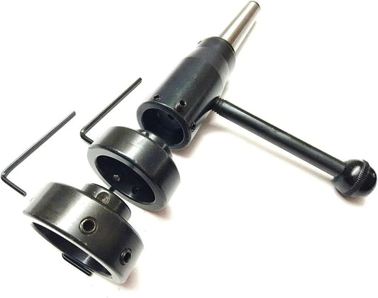 Lathe's 2MT Tailstock Die Holders 13/16",1", 1-5/16",1-1/2" Imperial Tools - StellerGear