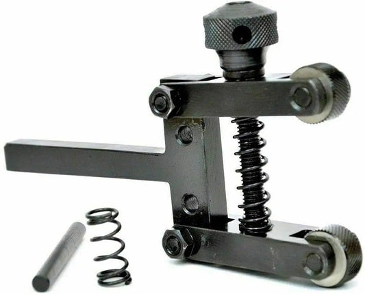 Spring Loaded Clamp Type Knurling Tool 2" Inches Capacity 3/8" Shank - StellerGear