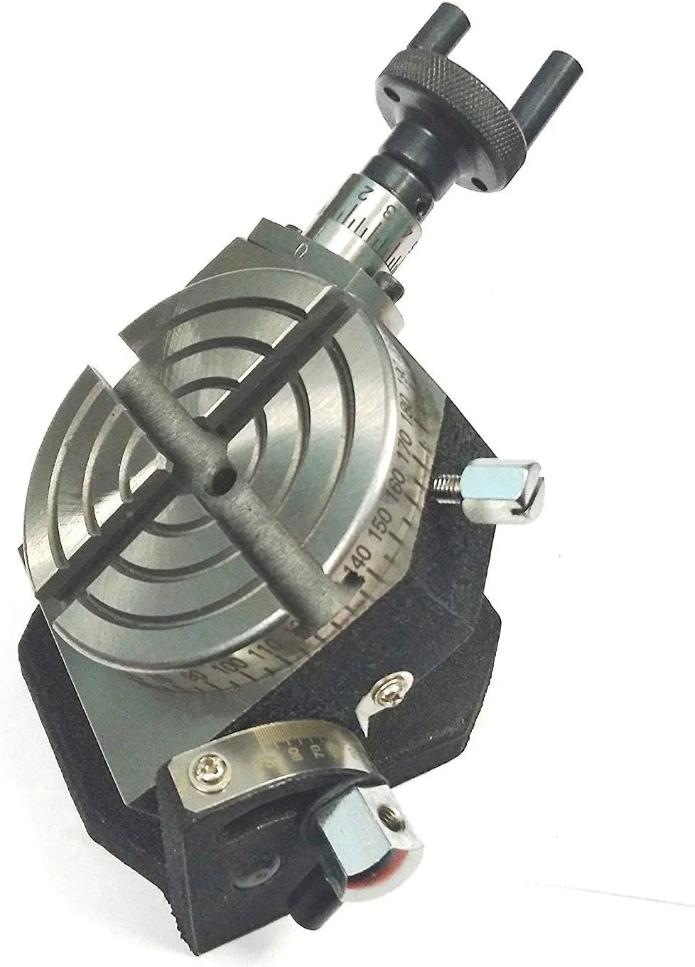 3" Inch (75 mm) Quality Tilting Rotary Table for Milling Machines - StellerGear