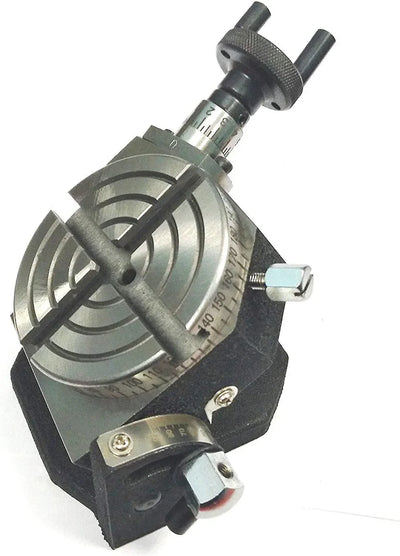 3" Inch (75 mm) Quality Tilting Rotary Table for Milling Machines - StellerGear