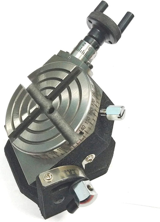 3" Inch (75 mm) Quality Tilting Rotary Table for Milling Machines - StellerGear