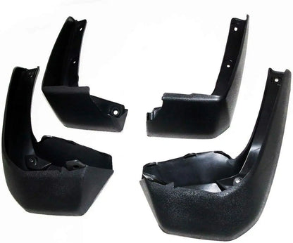 For Mud Flaps Mudguard Splash Guards Cut Type Black Plastic For Honda Jazz