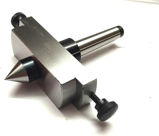 Taper Metal Turning Attachment in 3MT Shank for Off-setting Lathe's Tailstock - StellerGear