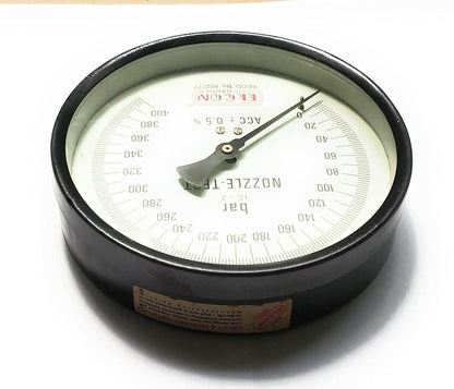 Pressure Gauge 400 Bar x 6 Diameter Inch Dry - StellerGear