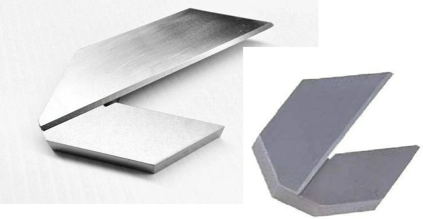 2Pcs Set of Heavy Duty Center Finder Square 11/2 / 38mm 3/75mm - StellerGear