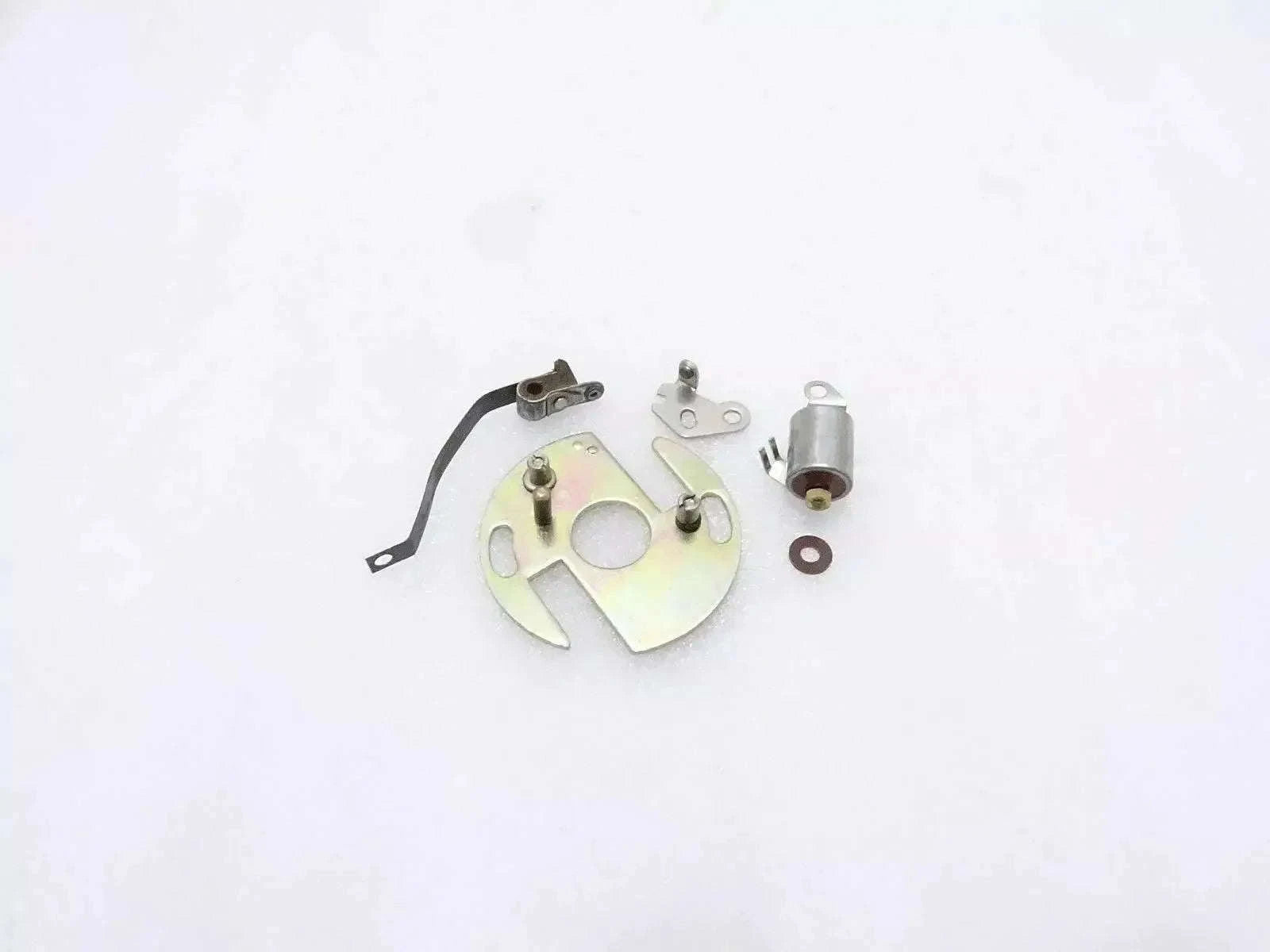 6v Complete Distributor Point Plate Assembly Fits Royal Enfield - StellerGear