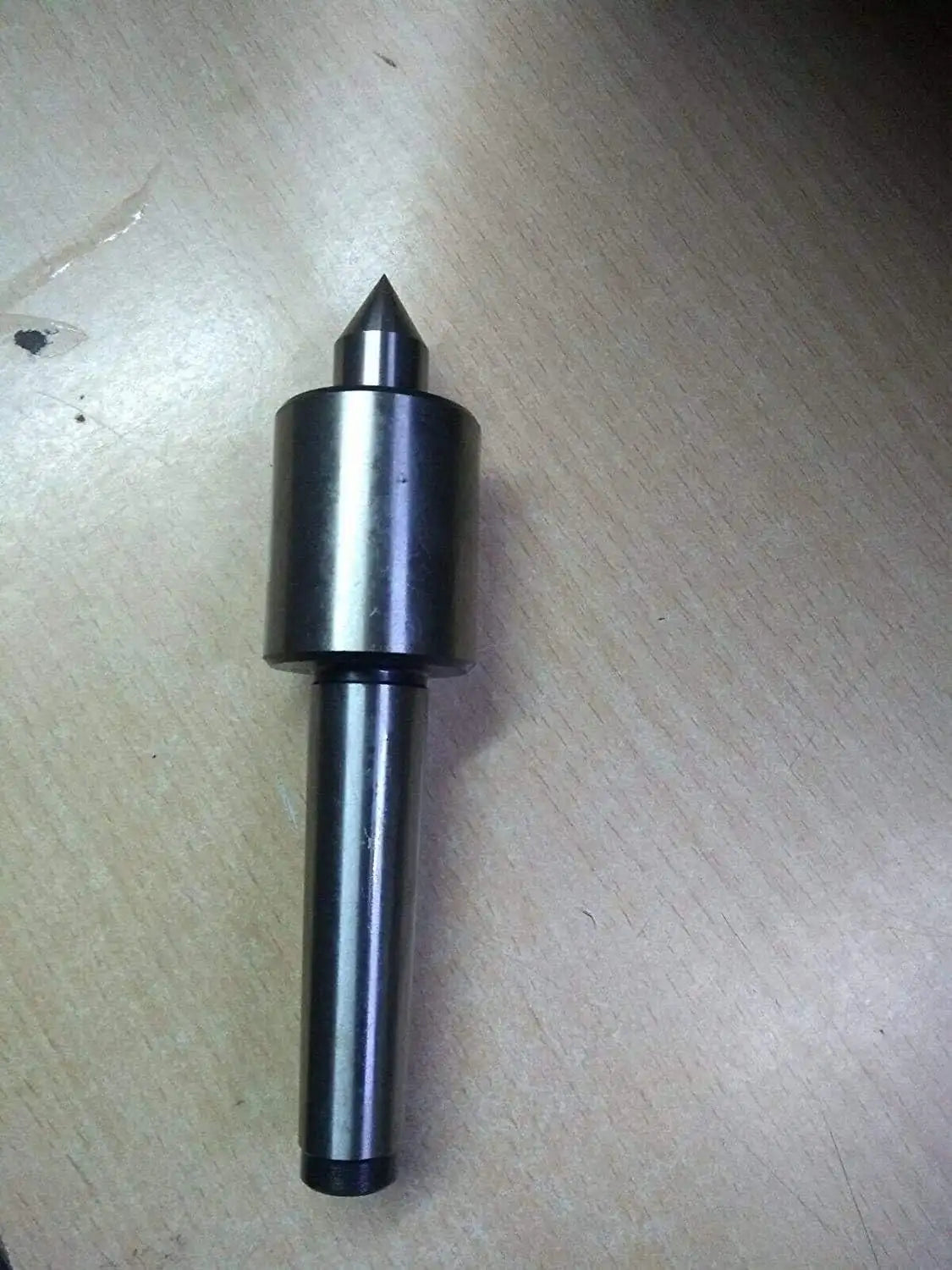 Small Body Mini Revolving Live Center Centre 23 Mm Diameter MT1 Shank - StellerGear
