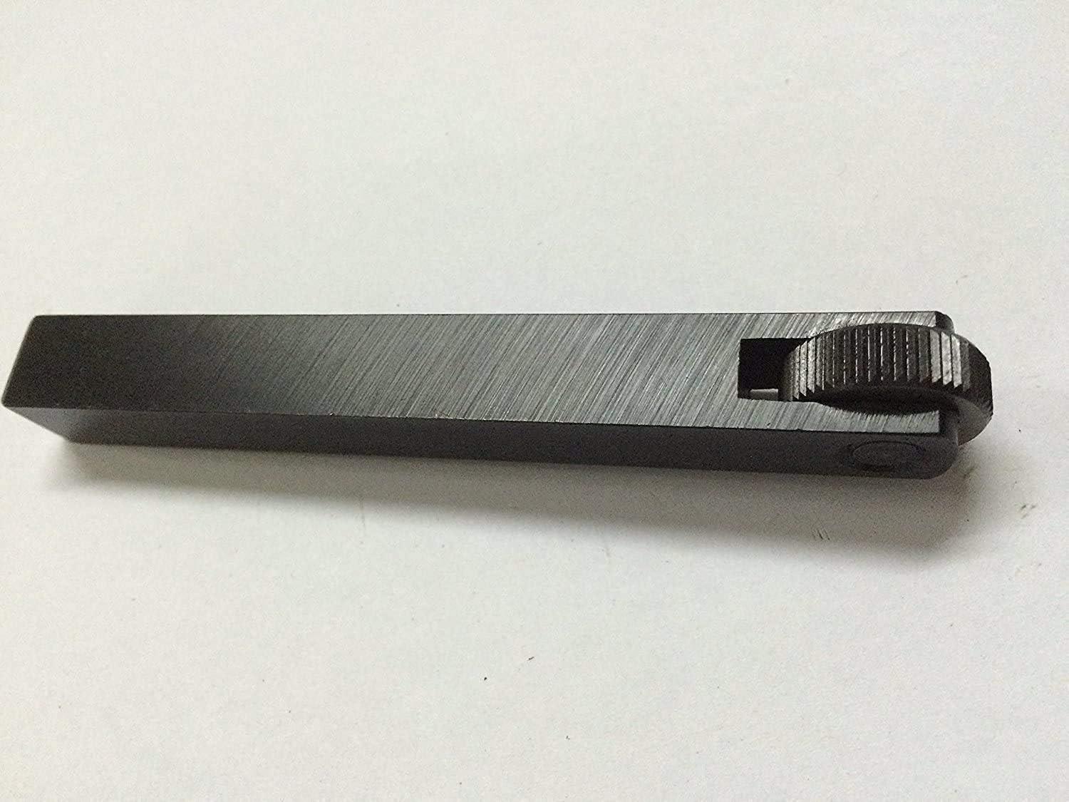 New Single Knurl Straight Linear Knurling Tool Holder 3/4"-3/4"-5" - StellerGear