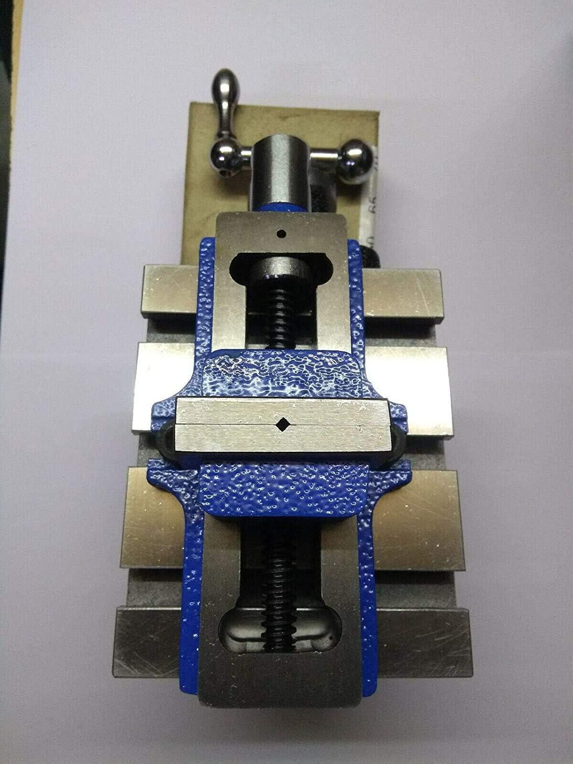 Lathe Vertical Milling Slide - Swivel Base 4" X 5" With 2" Self Centering Vice - StellerGear