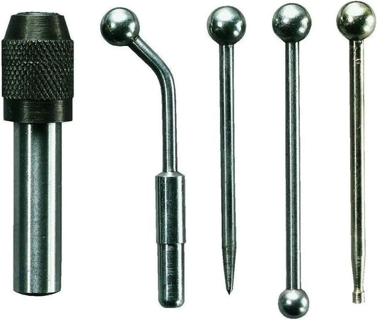 5 Pcs Wiggler Edge Finder Set - StellerGear