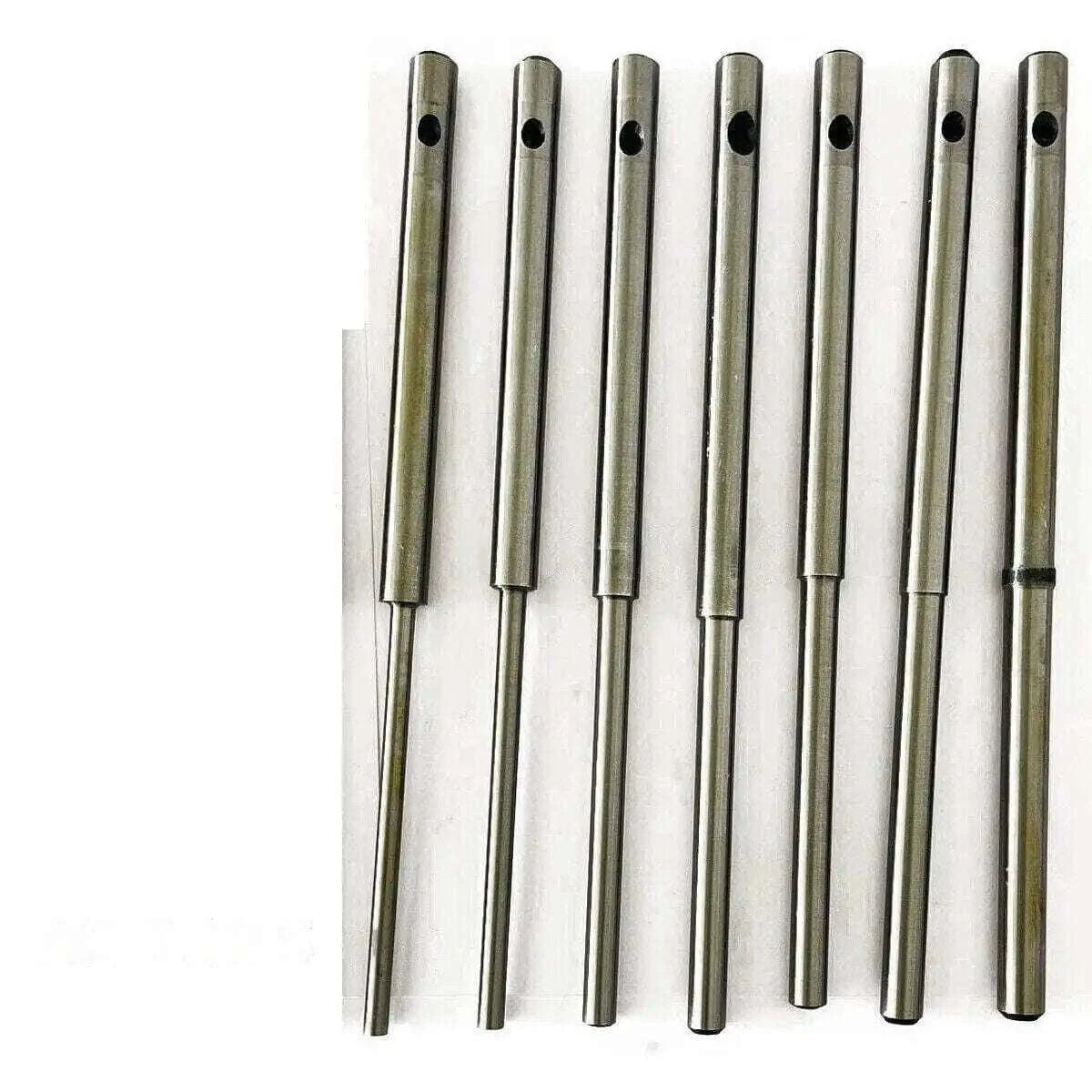 7Pcs Black&Decker Valve Seat Grinder Straight Pilots Set.375" - StellerGear