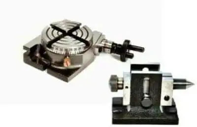 Rotary Table Table 3/80mm (4 Slot) With Single Bolt Tailstock - StellerGear