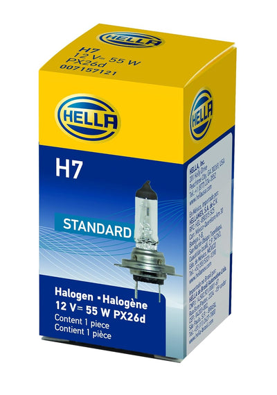 HELLA H7 Standard Halogen Bulb, 12 V, 55W Best Quality