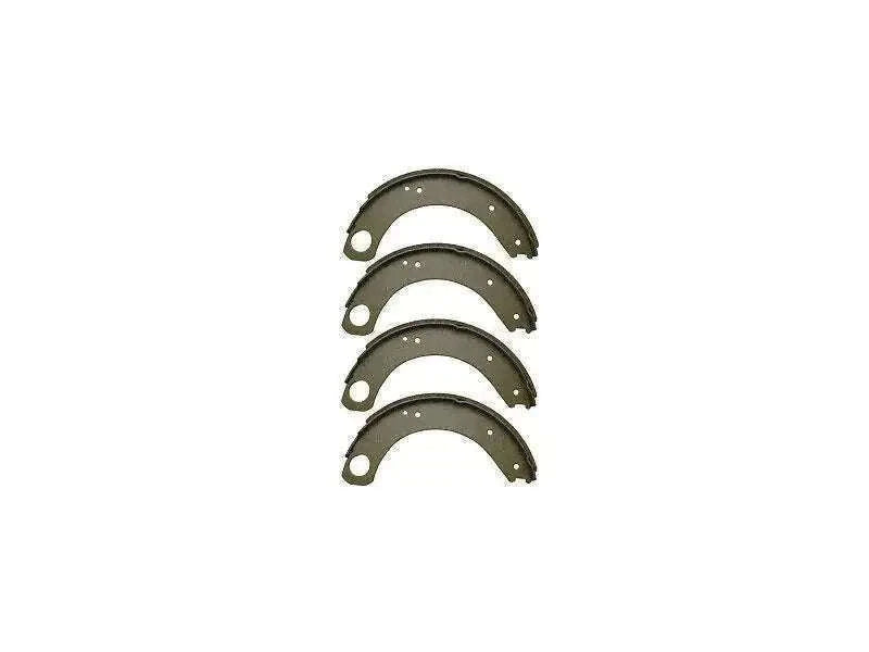 830480m1 Brake Shoe Set designed for Massey Ferguson tractors