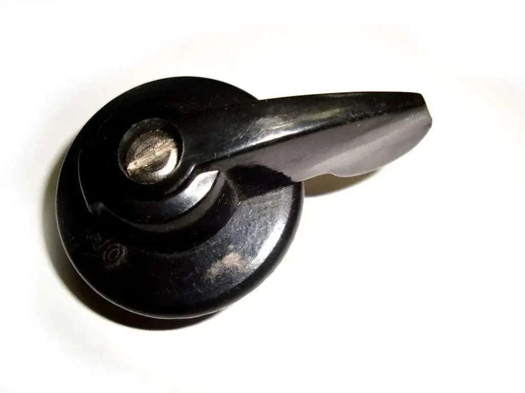 8V Ammeter Black Faced For Vintage Royal Enfield Thunderbird - StellerGear