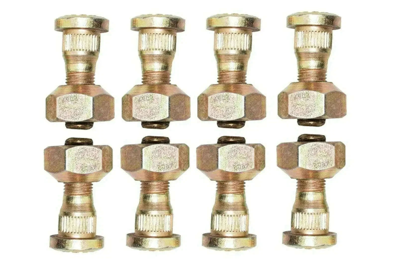 8x Rear Wheel Bolt and Nut for Massey Ferguson TEA20 and TEF20