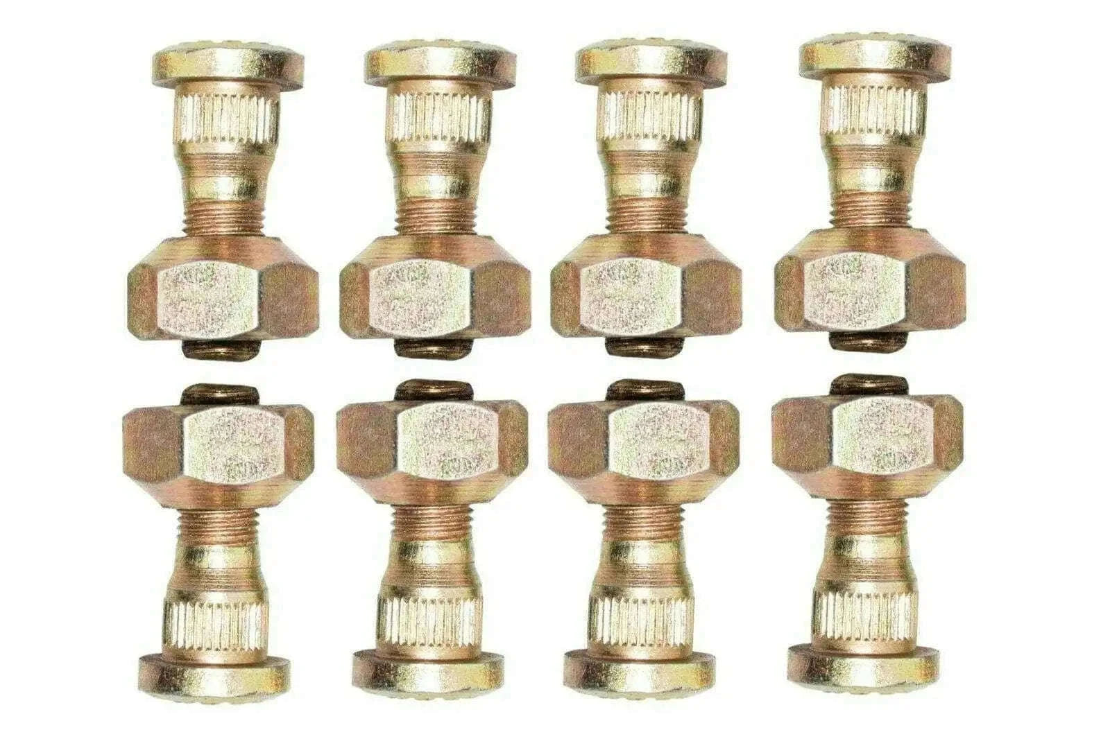8x rear wheel bolt and nut set for Massey Ferguson tractors