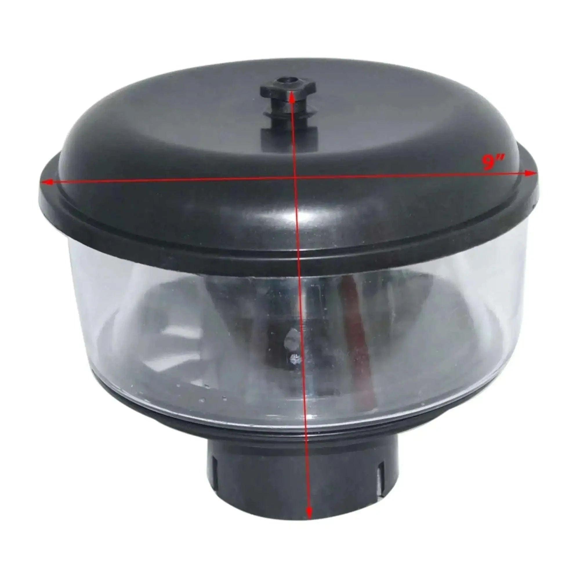 9'' Pre Air Cleaner Bowl Assembly For JCB Massey Ferguson Tractor - StellerGear