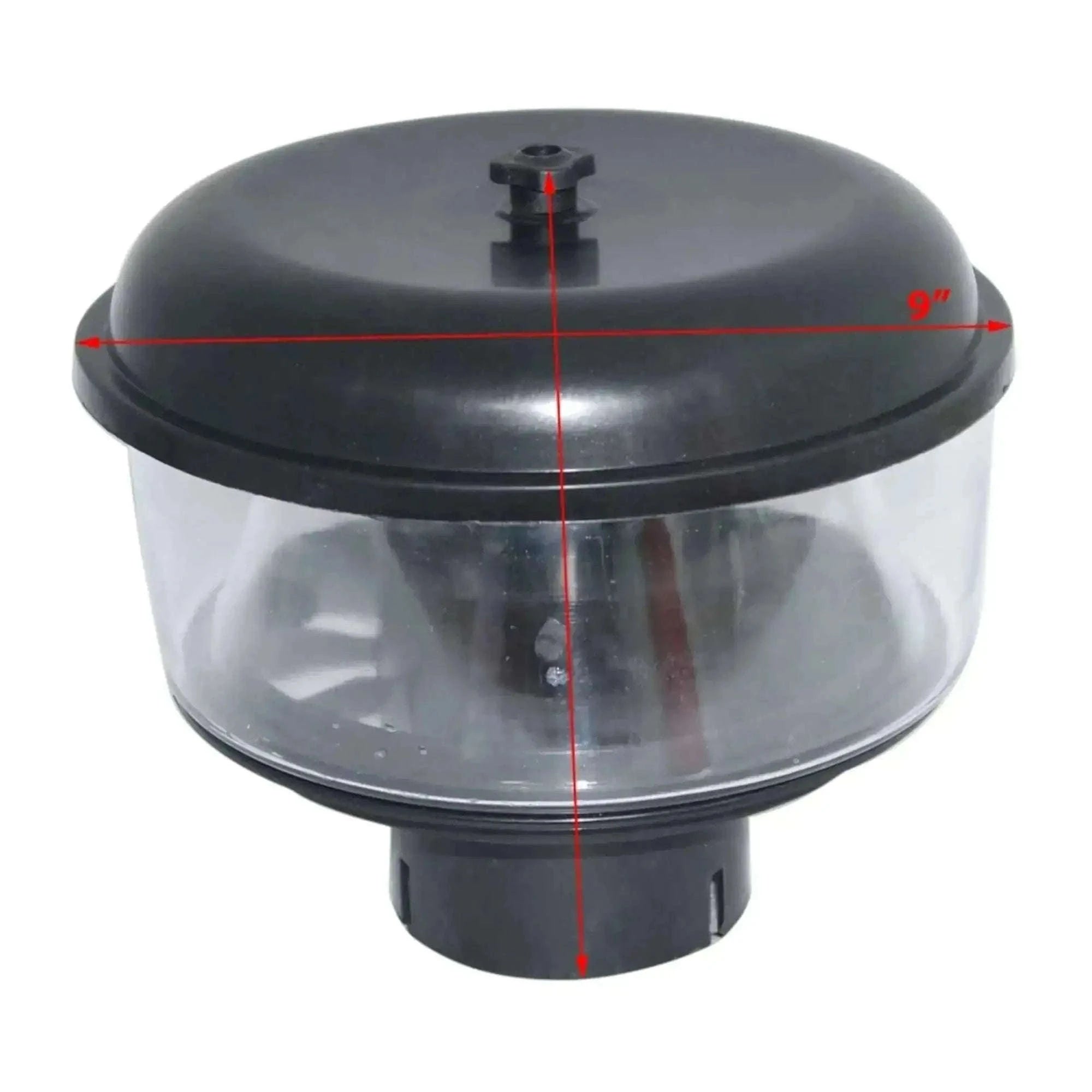 9'' Pre Air Cleaner Bowl Assembly For JCB Massey Ferguson Tractor - StellerGear