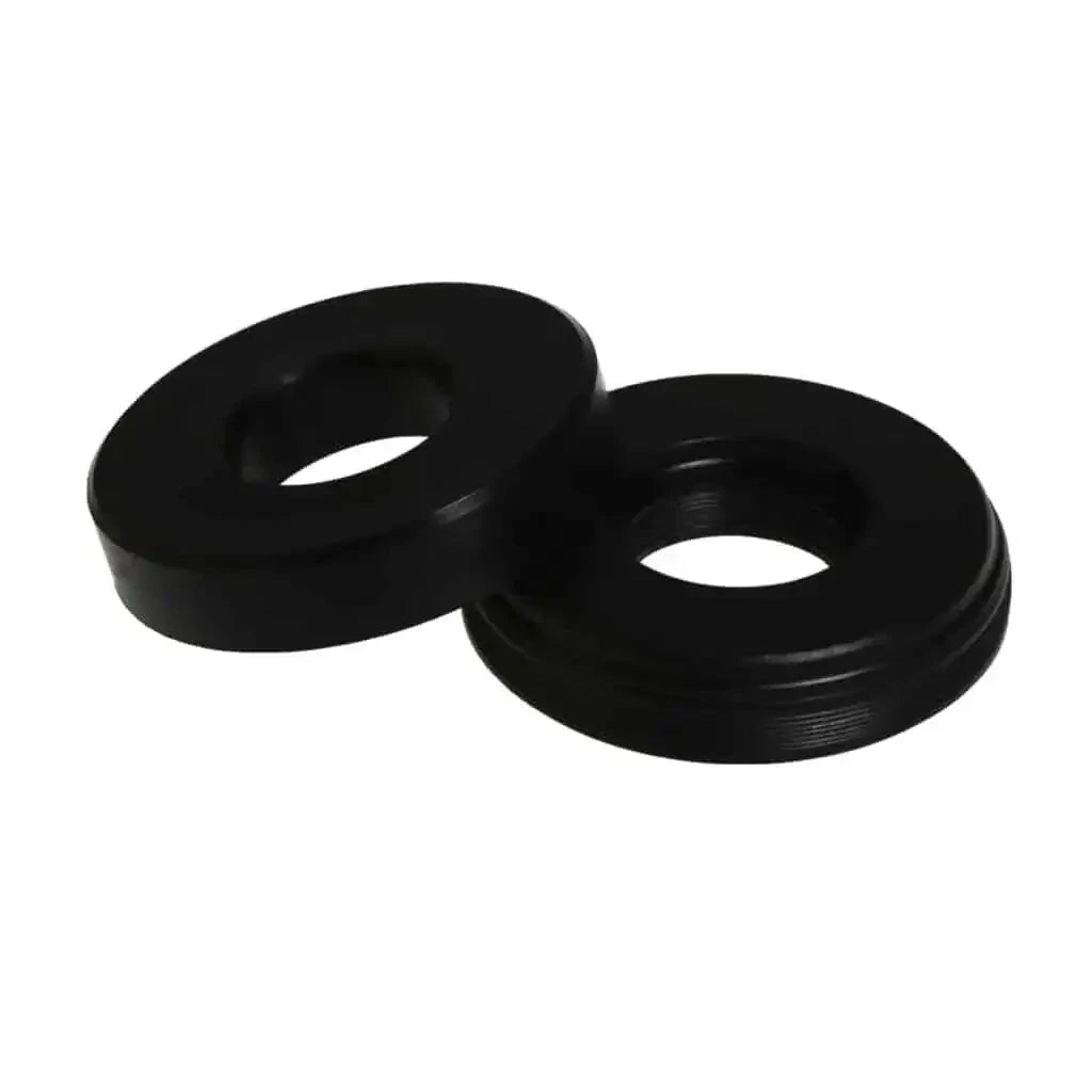 Black rubber O-rings and seals
