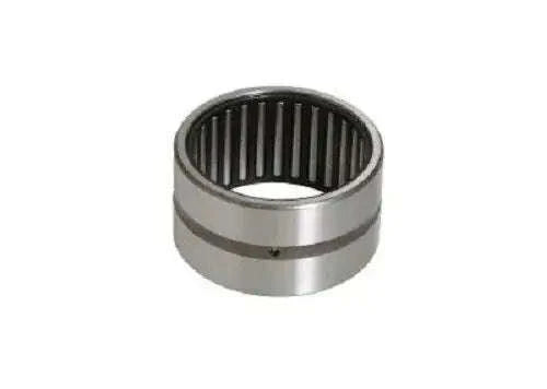 Needle roller bearing, cylindrical metal outer ring with exposed needle rollers