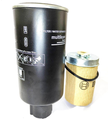 Fuel Filter Combo Mahindra 001081778R93 And E006018618D1 - StellerGear