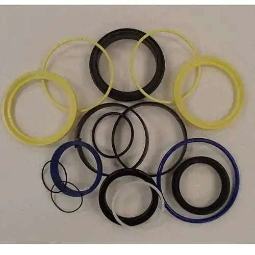 JCB 3CX hydraulic cylinder seal kit with various sizes and materials for optimal sealing performance