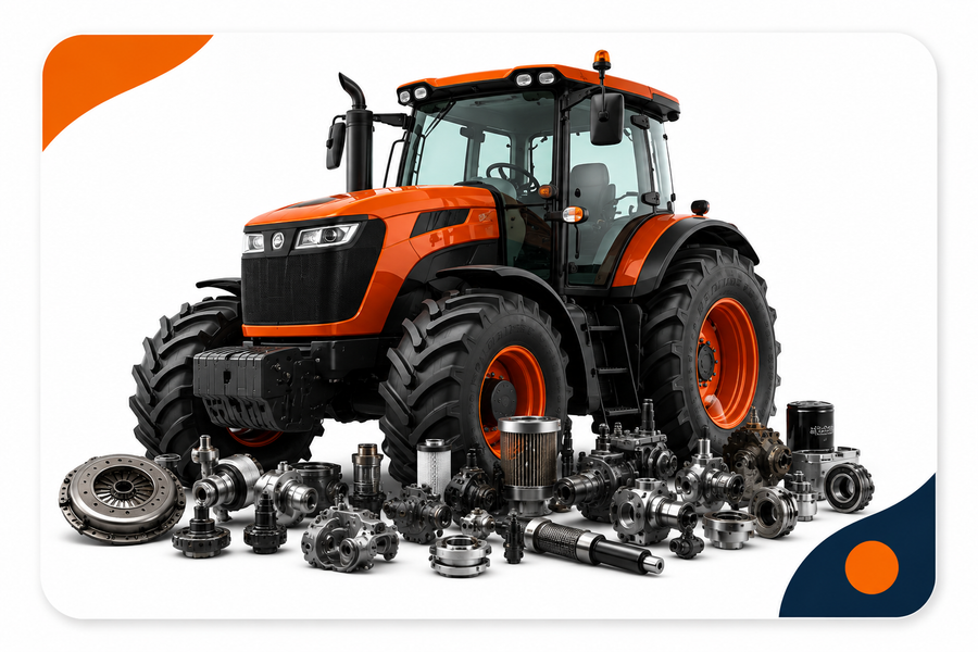Tractor Spare Parts